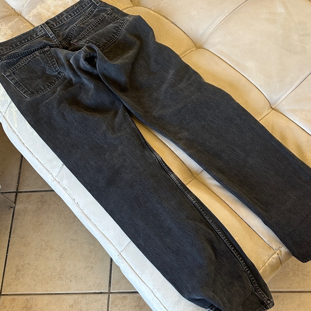 Levi's Men's Slim Straight Jeans - Dark Gray